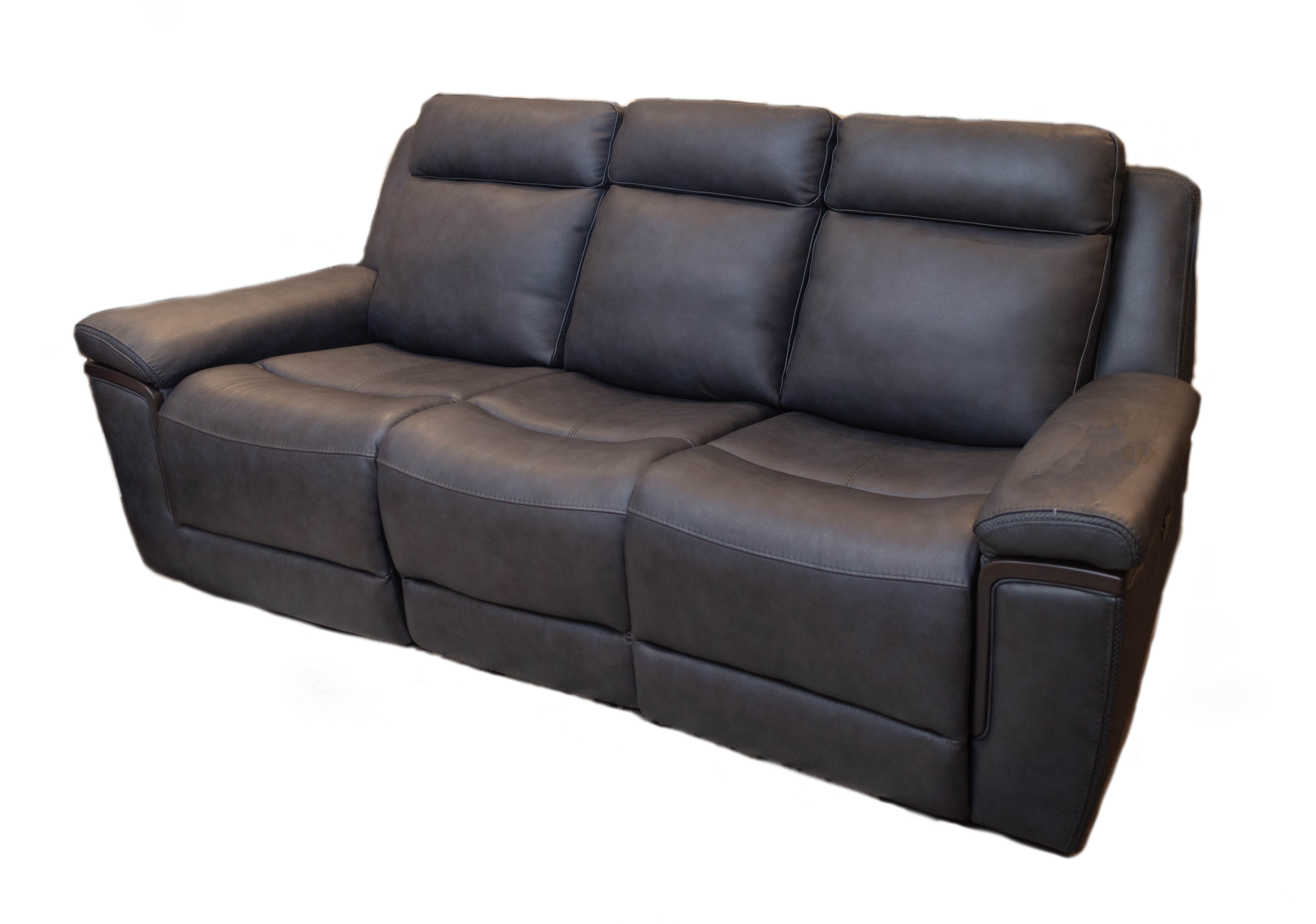 Kuka Reclining Sofa -KM.6223 3(2A)ZHE - Sims Furniture LTD - Red